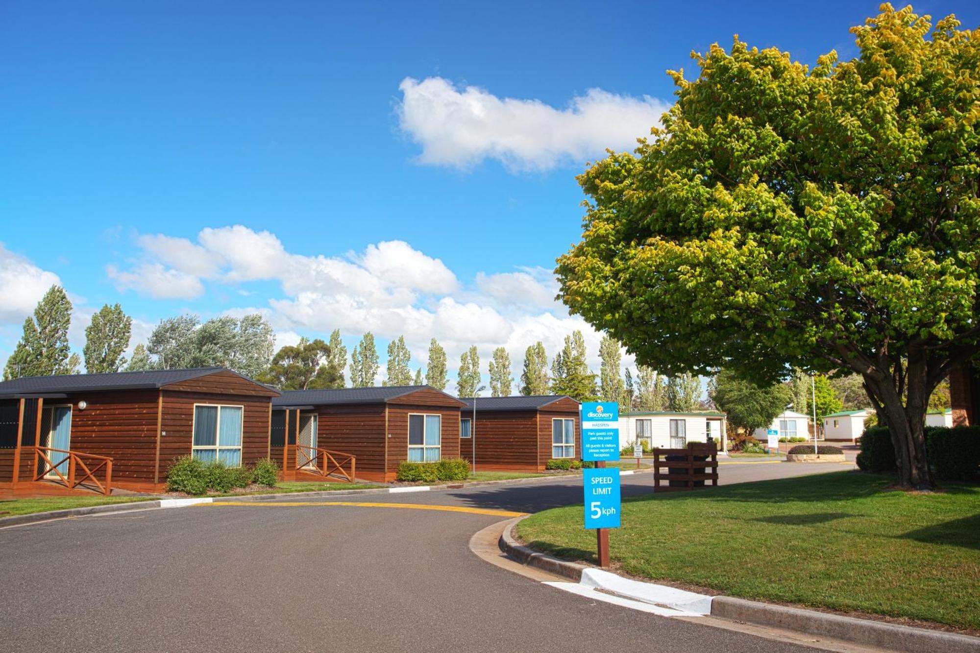 Discovery Parks - Hadspen Luaran gambar